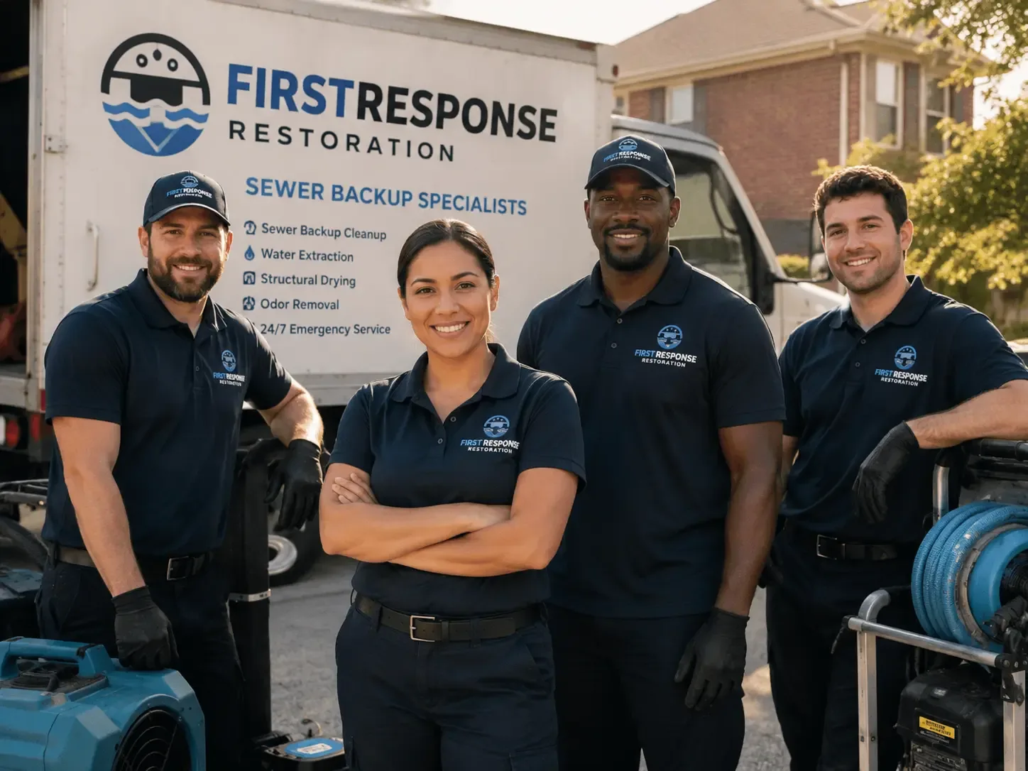 FirstResponse Restoration serving Wheaton, IL