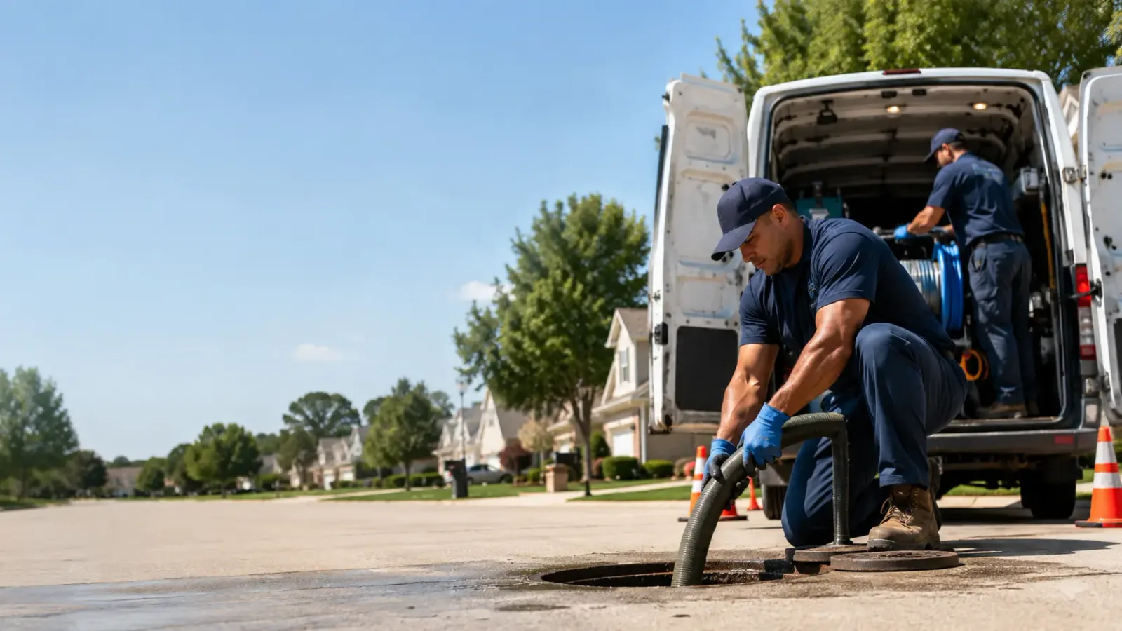 Sewer Backup Cleanup services in Wheaton, IL
